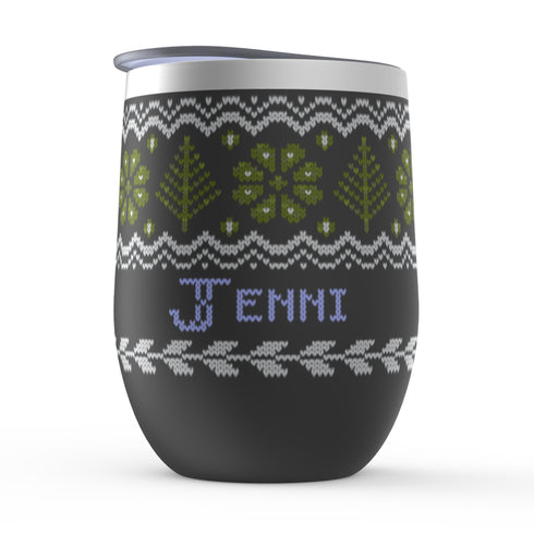 Silver Forest Stemless Wine Tumblers